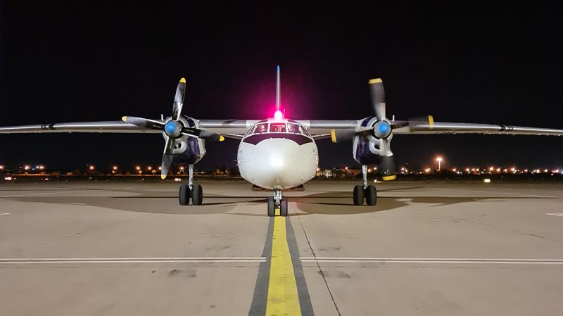 From Dusk Till Dawn: Keeping Flights Moving