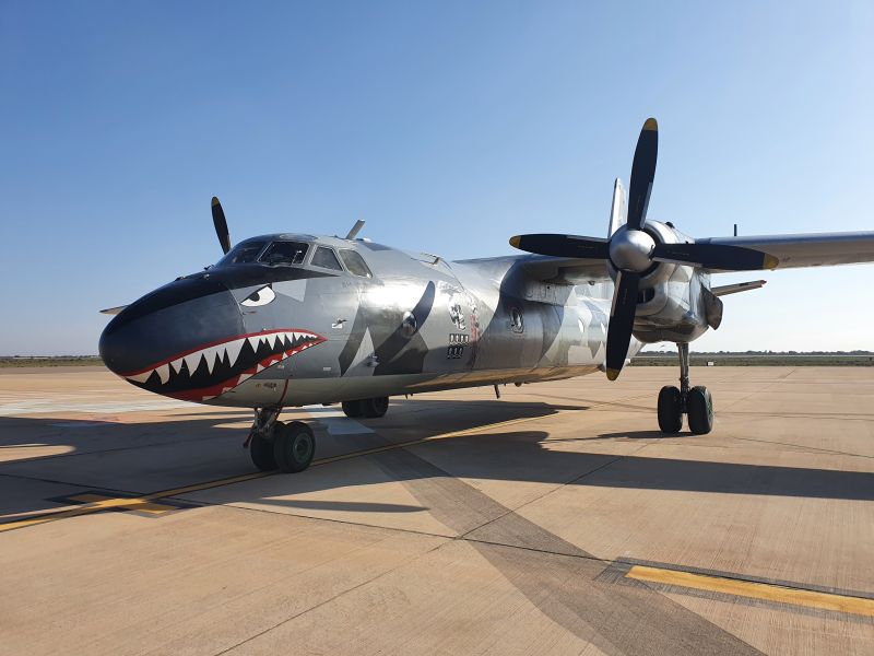 Unforgettable Tech Stop for the AN-26 Cargo Aircraft