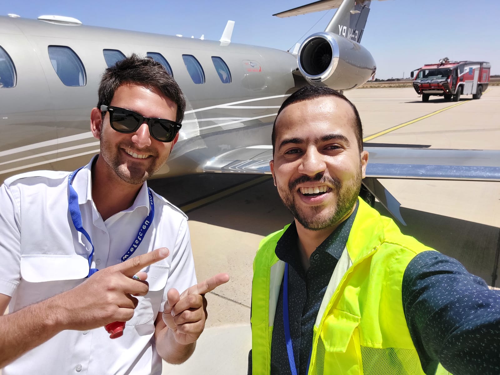 Moroccan Aviation Services team